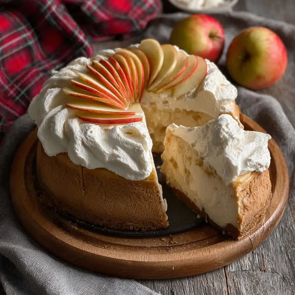 Apple Cider Cheesecake Recipe - Recipe Image
