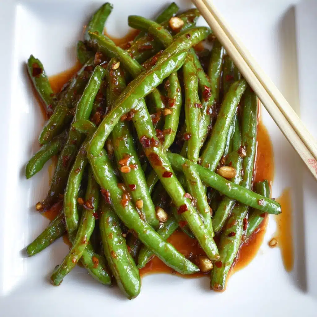Spicy Green Beans (PF Changs) Recipe - Recipe Image