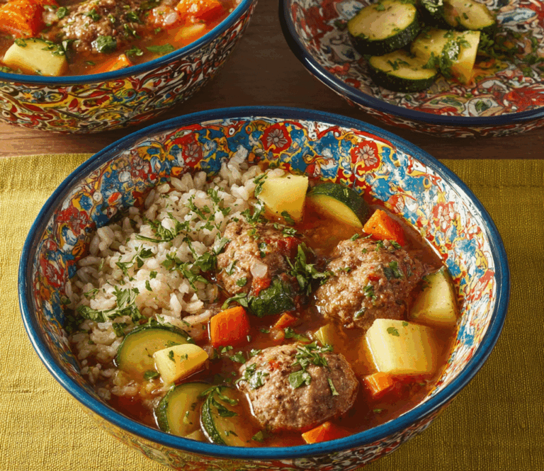 Albóndigas (Mexican Meatball Soup) Recipe