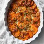 Garlic Butter Roasted Sweet Potato Recipe