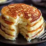 Flourless Cottage Cheese Pancakes Recipe