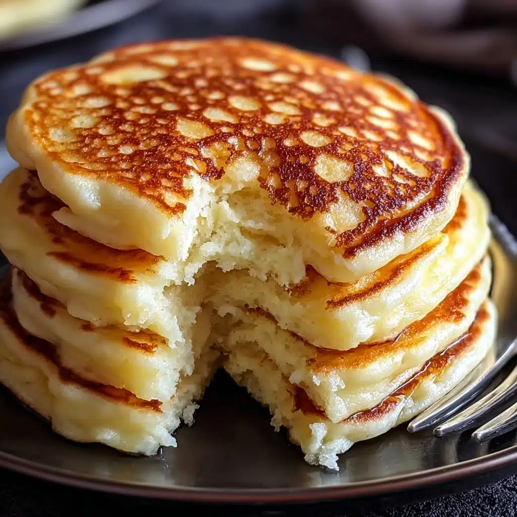 Flourless Cottage Cheese Pancakes Recipe