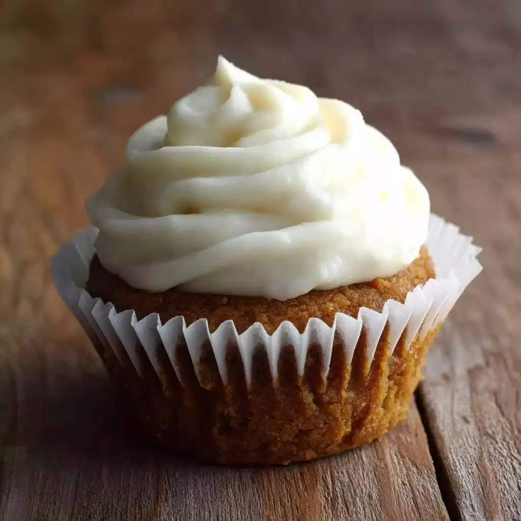 Keto Carrot Cupcakes Recipe - Recipe Image