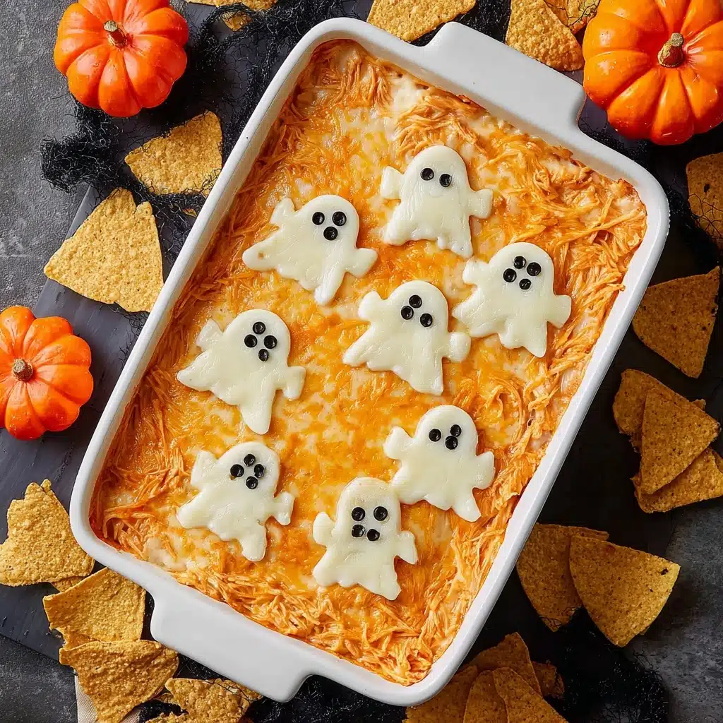 Halloween Buffalo Chicken Dip Recipe - Recipe Image