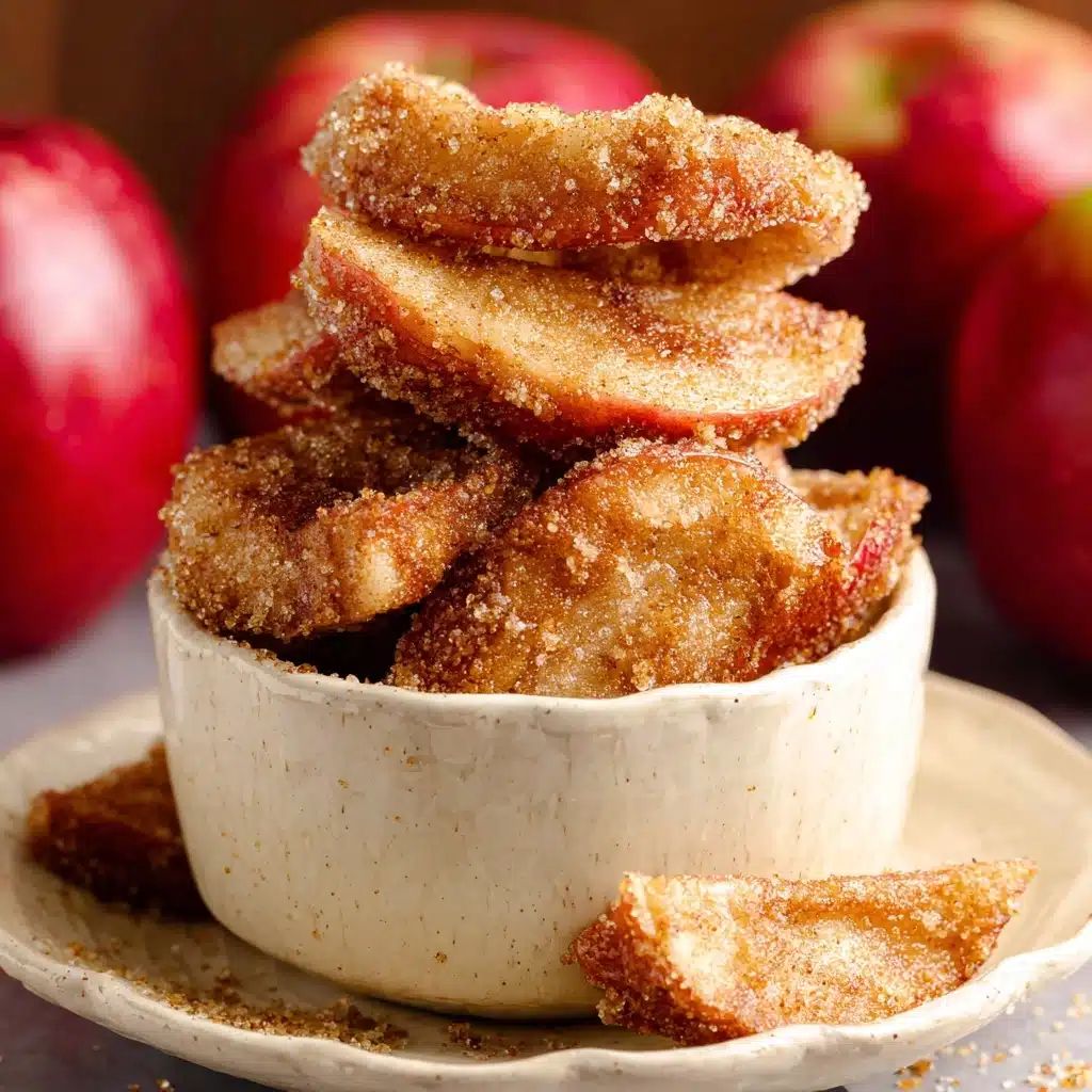 Air Fryer Apple Fries Recipe - Recipe Image