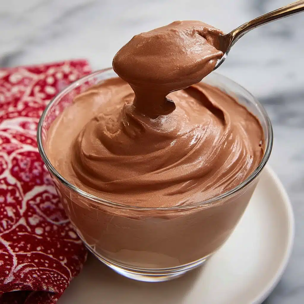 Chocolate Yogurt Recipe - Recipe Image