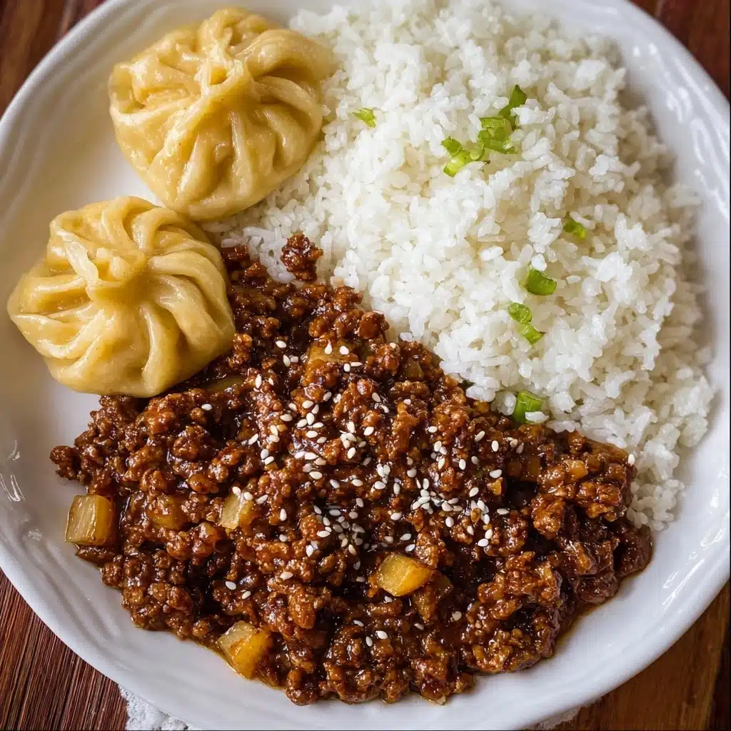 Ground General Tso’s Chicken Recipe - Recipe Image
