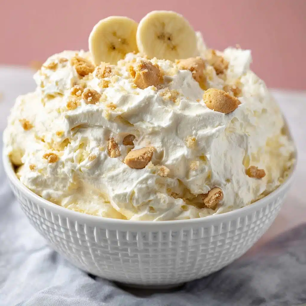 Banana Pudding Fluff Salad Recipe - Recipe Image