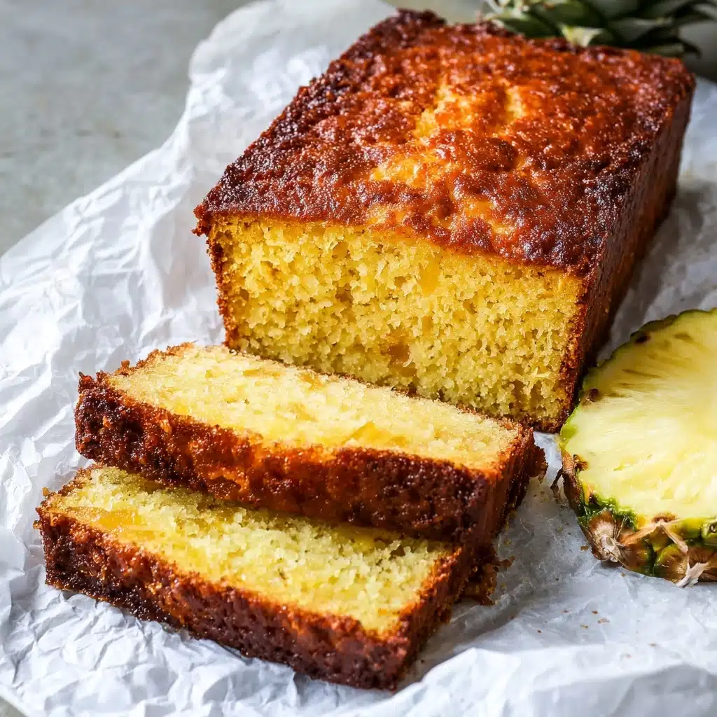Moist and Delicious Pineapple Cake Recipe - Recipe Image