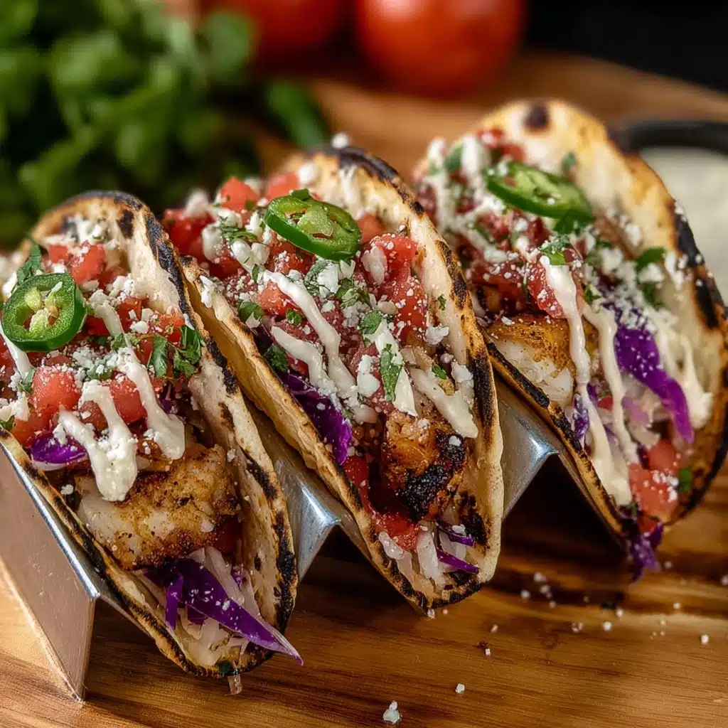 Blackstone Fish Tacos Recipe - Recipe Image