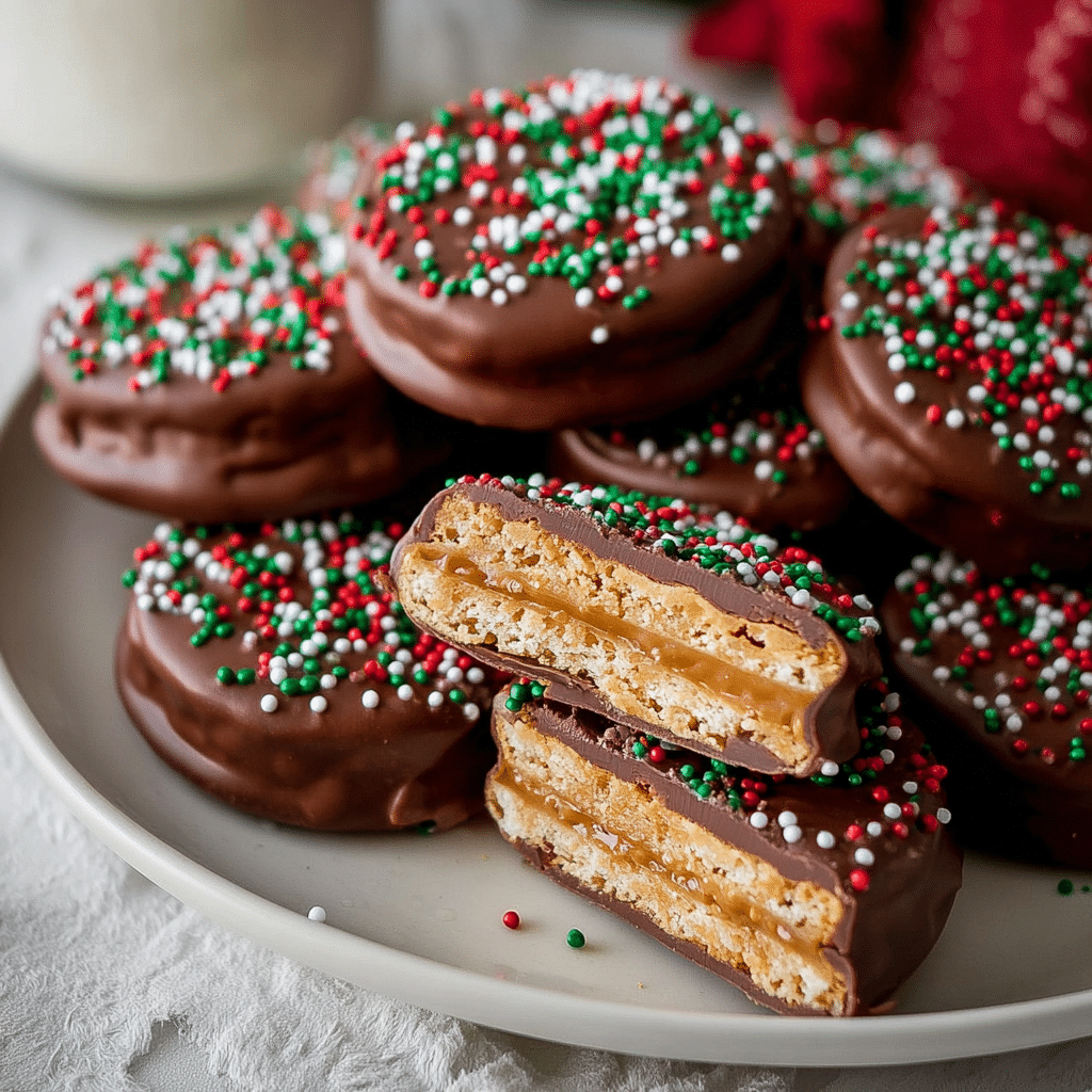 Ritz Cookies Recipe - Recipe Image