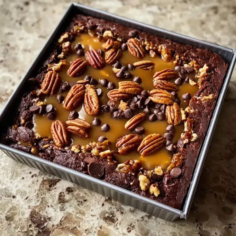 Caramel-Peanut Butter Dream Bars Recipe