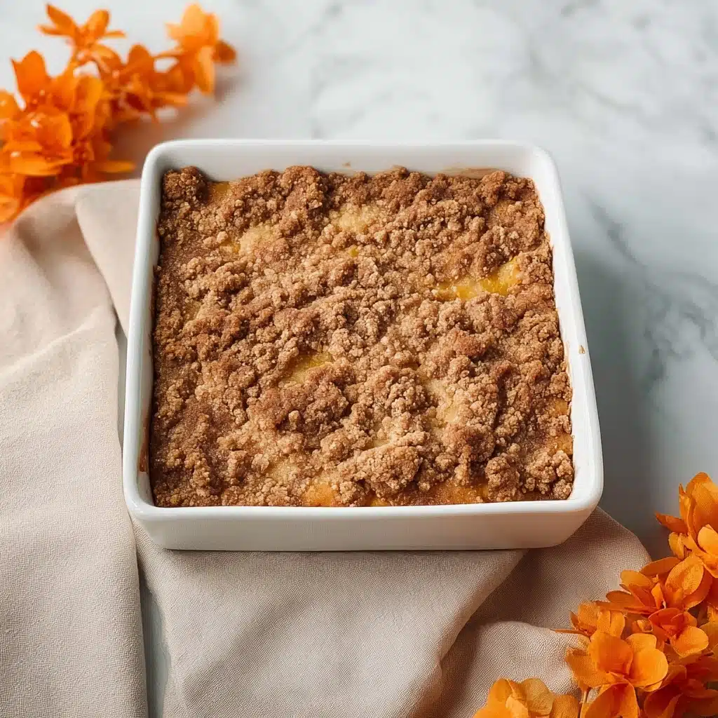 Pumpkin Coffee Cake Recipe - Recipe Image