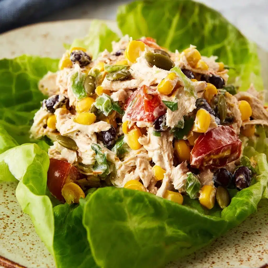 Quick Southwest Chicken Salad Recipe - Recipe Image
