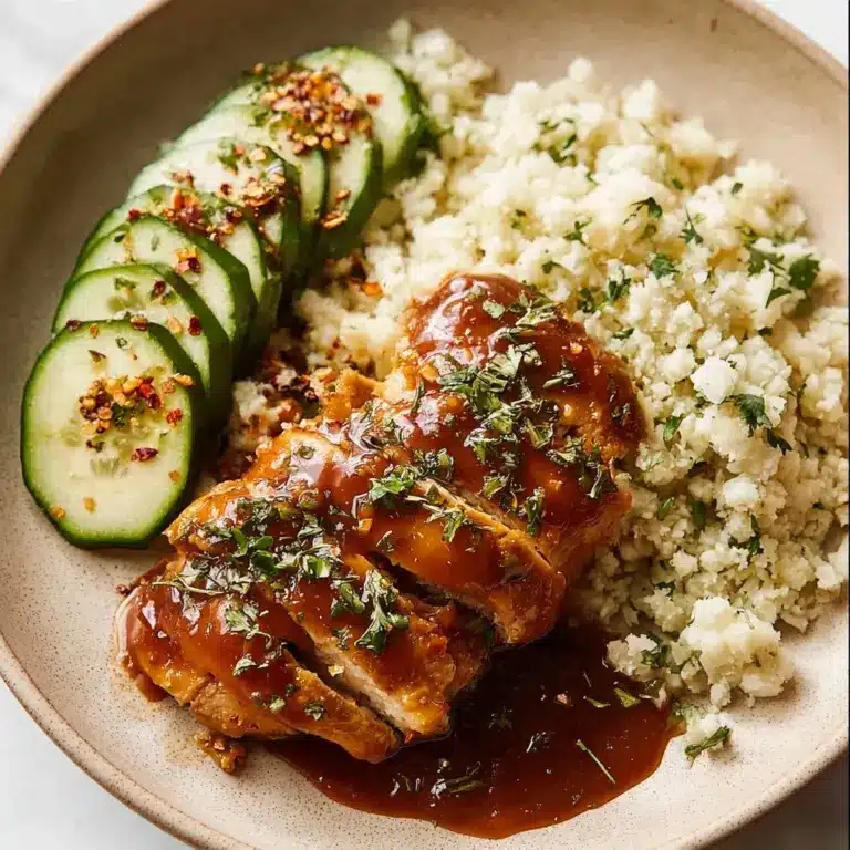Honey Garlic Chicken Breast Recipe
