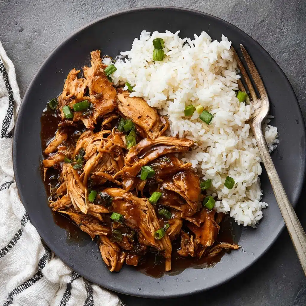 Crockpot Bourbon Chicken Recipe - Recipe Image