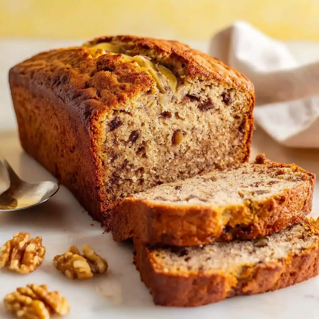 Banana Bread Recipe - Recipe Image
