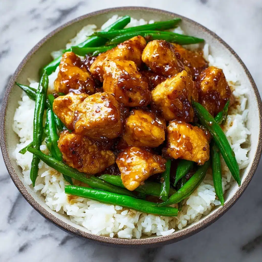 Chicken and Green Beans Recipe - Recipe Image