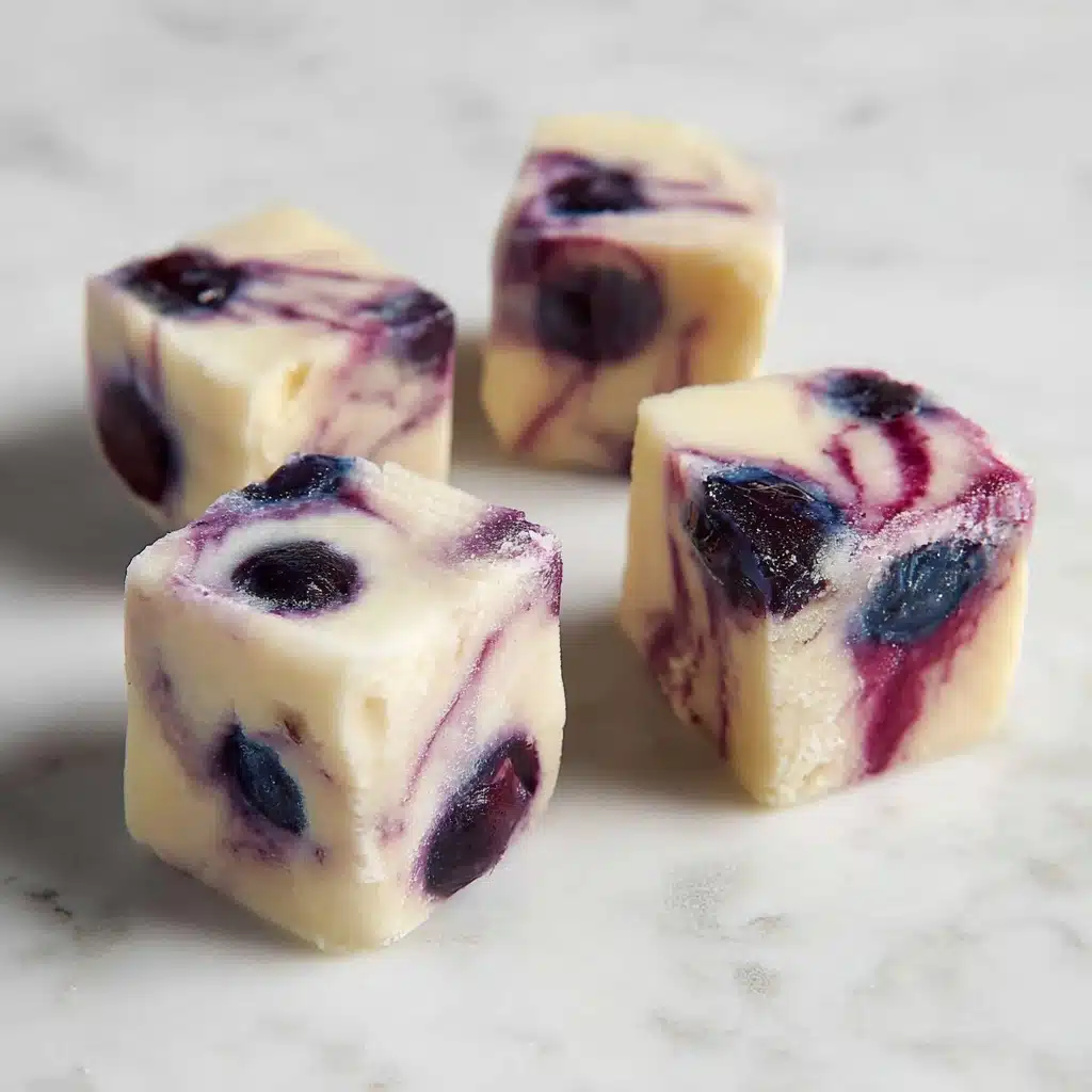 Blueberry Banana Frozen Dog Treats Recipe - Recipe Image