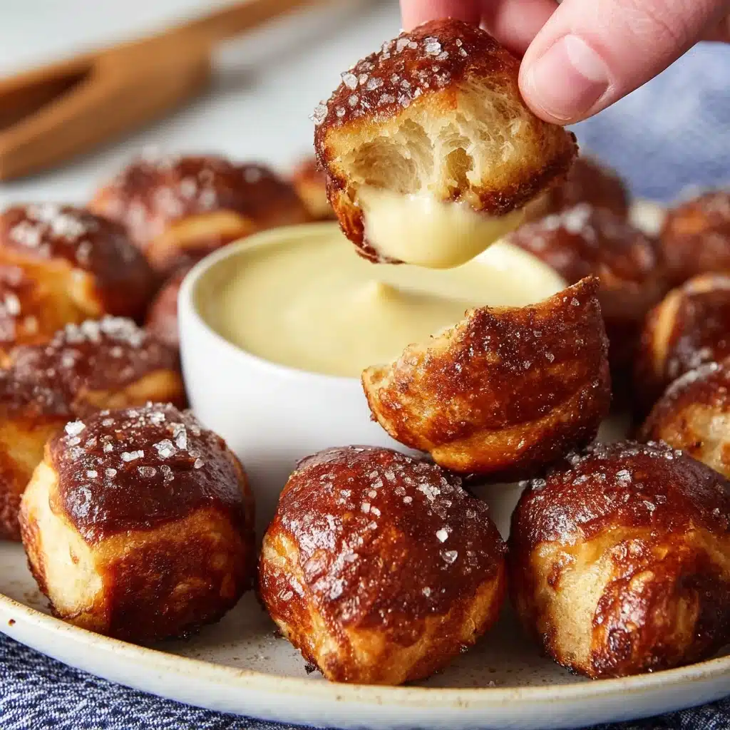 Air Fryer Pretzel Bites Recipe - Recipe Image