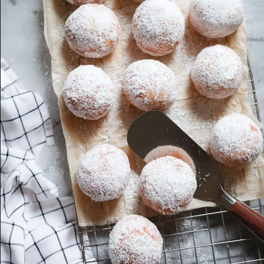 Cherry Almond Snowball Cookies Recipe - Recipe Image