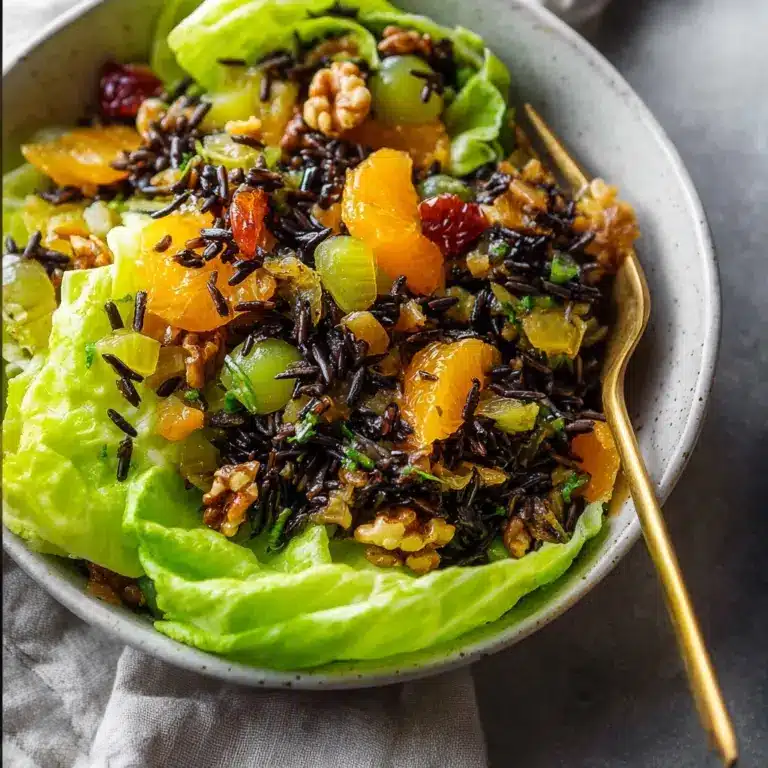 Fruit & Nut-Filled Wild Rice Salad Recipe
