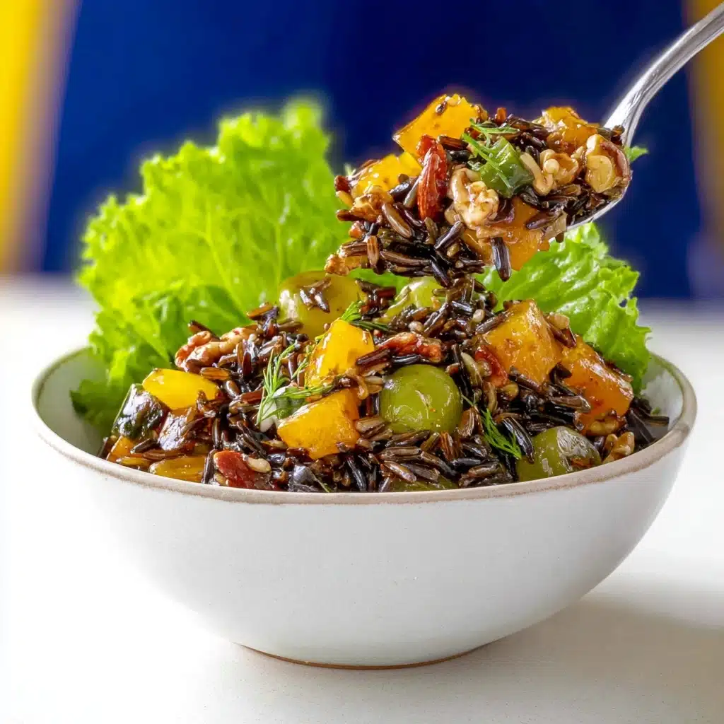 Fruit & Nut-Filled Wild Rice Salad Recipe - Recipe Image