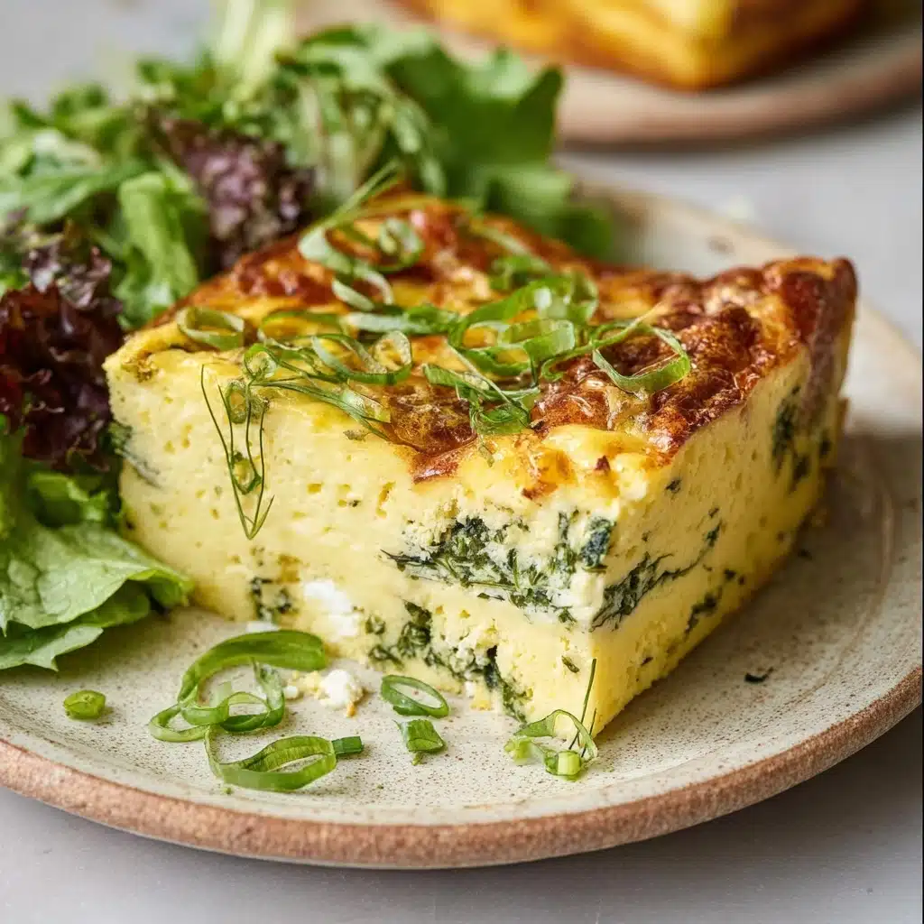 Cottage Cheese Egg Bake Recipe - Recipe Image