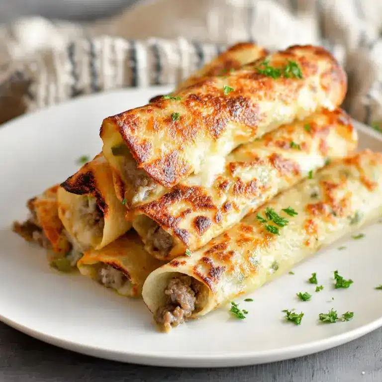 Keto Philly Cheesesteak Roll Ups Recipe