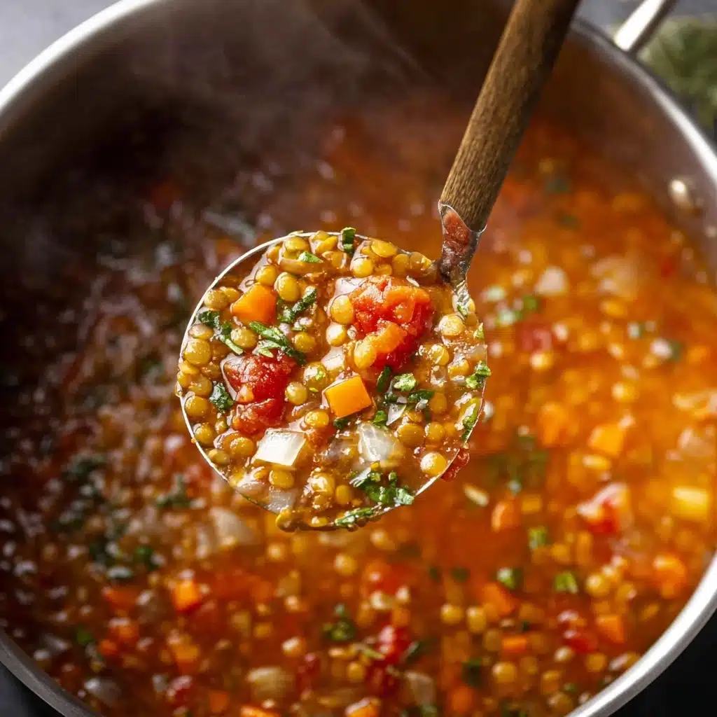 Italian Lentil Soup (Zuppa di Lenticchie) Recipe - Recipe Image