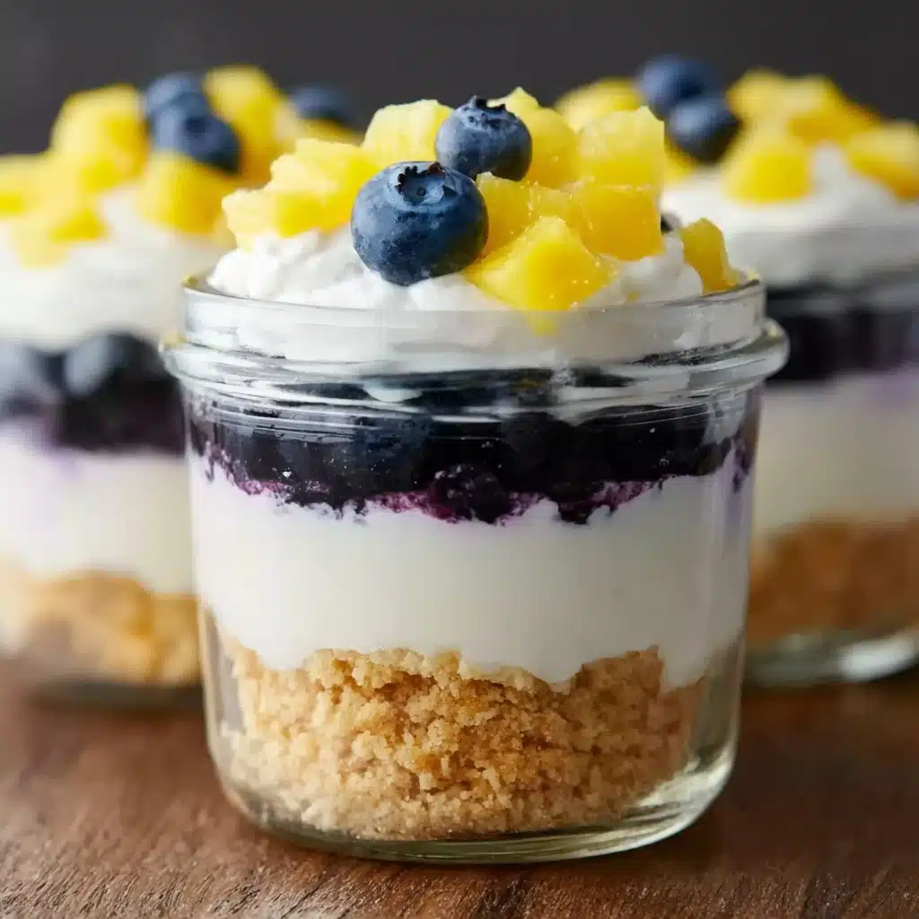 Easy Lemon Blueberry Trifle Recipe - Recipe Image