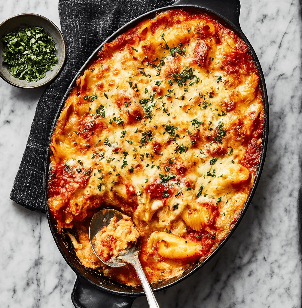 Baked Ravioli (Easy + No Boil) Recipe
