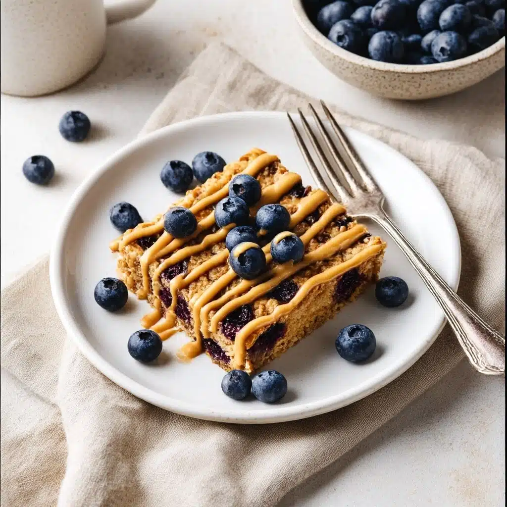 Protein Baked Oatmeal Recipe - Recipe Image