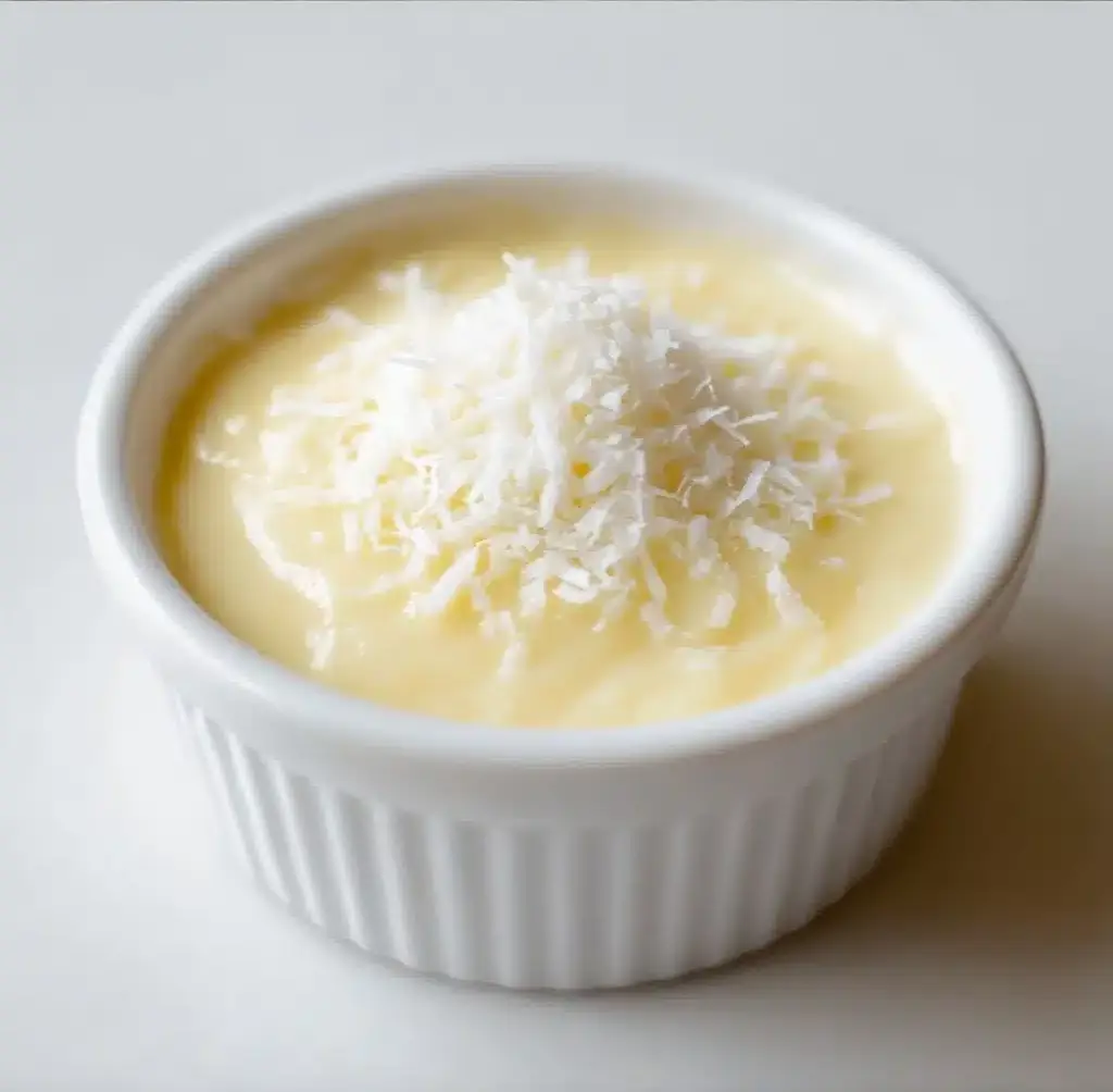 Coconut Pudding Recipe