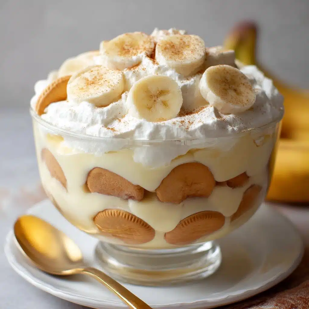 Creamy Banana Pudding Recipe - Recipe Image