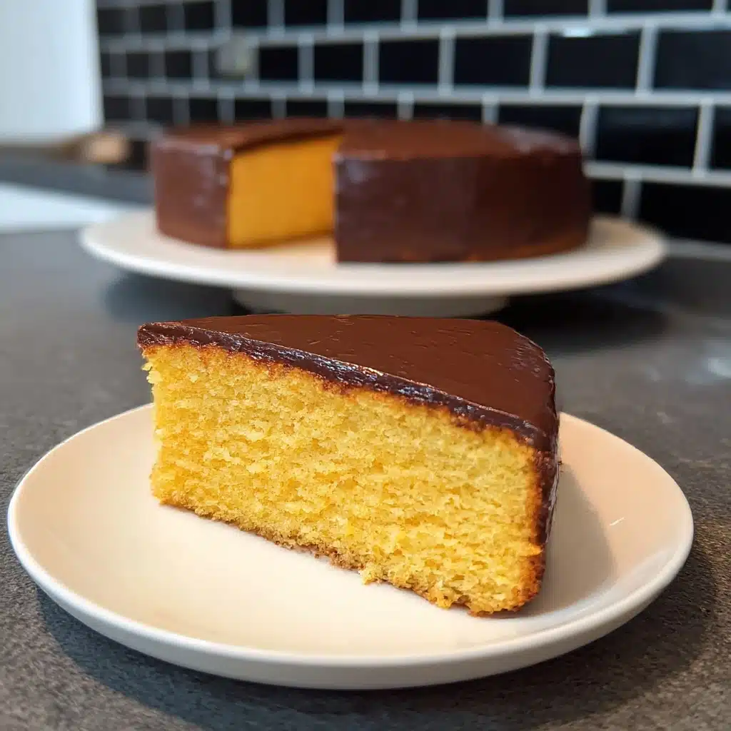 Brazilian Carrot Cake Recipe