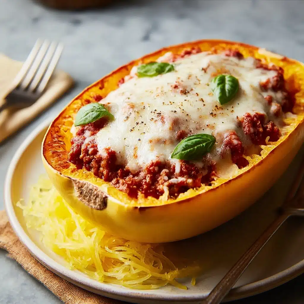 Million Dollar Spaghetti Squash Pasta: A Flavorful Twist Recipe - Recipe Image