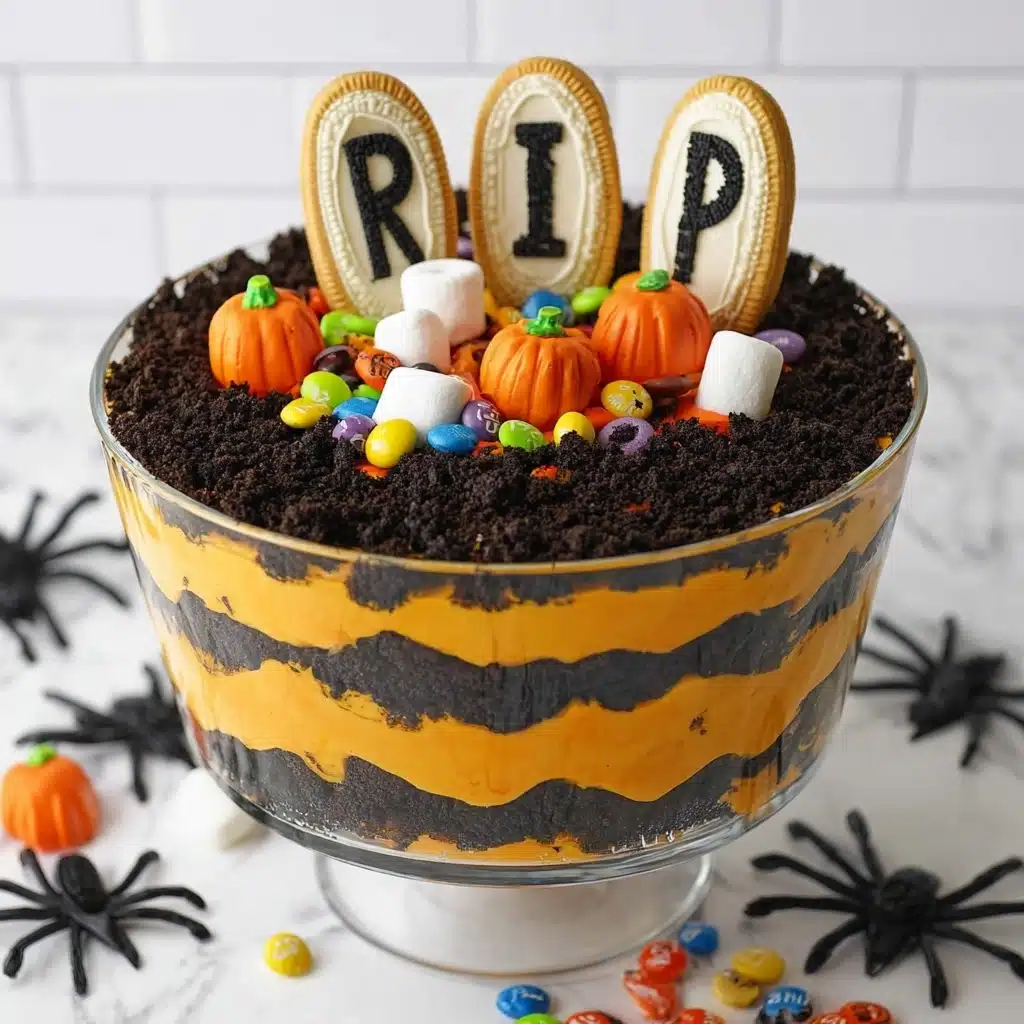 Halloween Trifle Recipe - Recipe Image