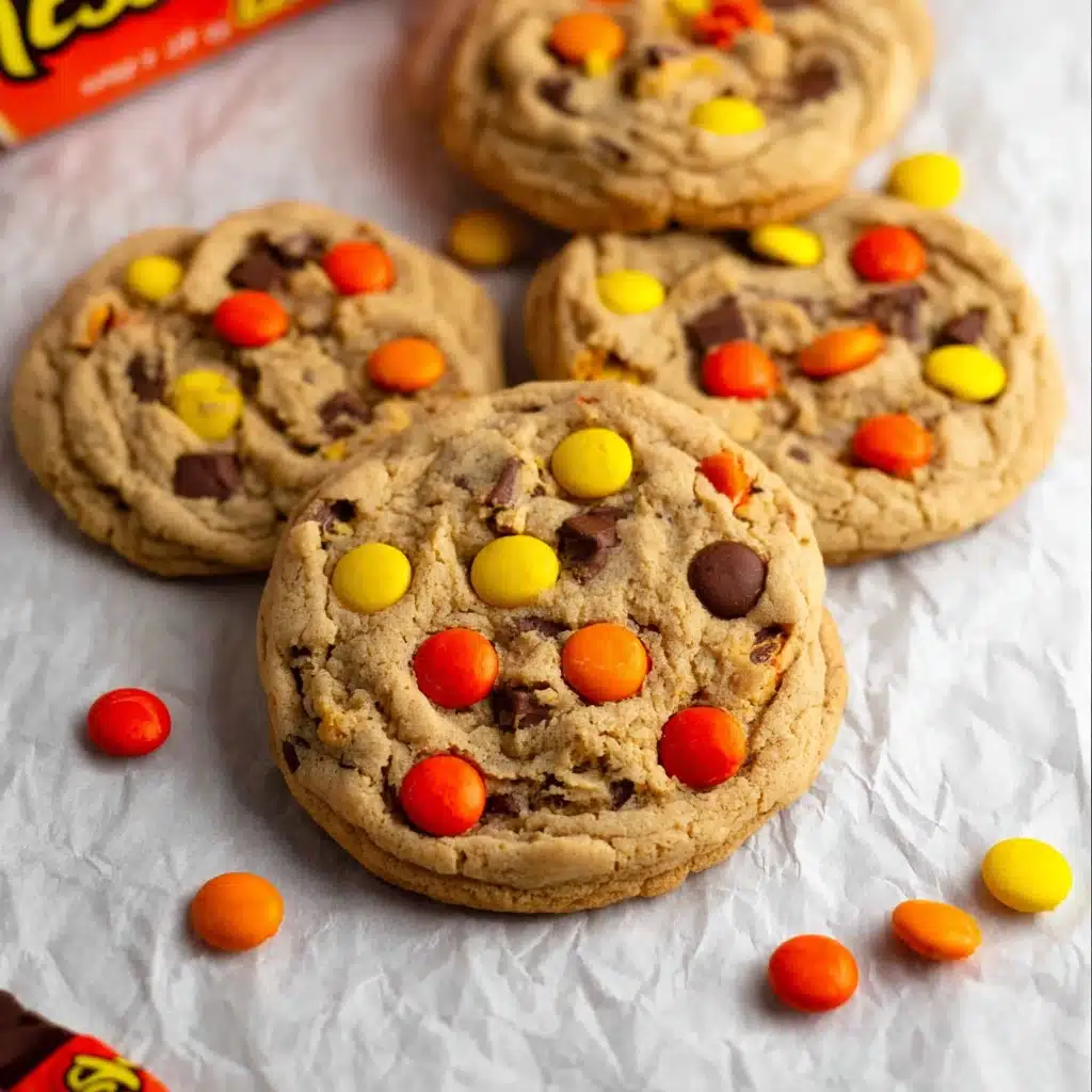 Reese's Pieces Cookies Recipe