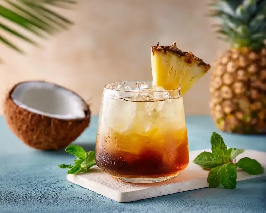 Ultimate Pineapple-Coconut Iced Tea Recipe