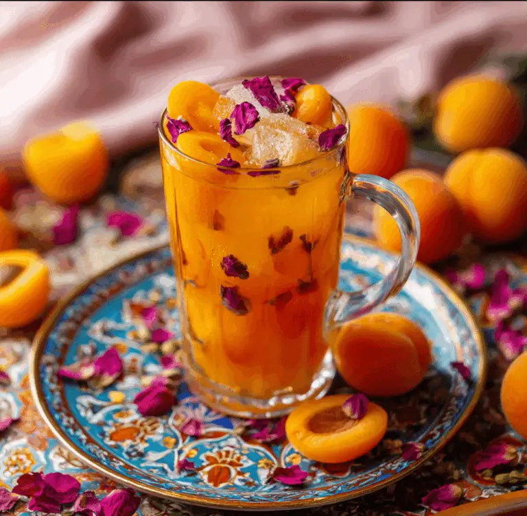 Qamar Al-Din Khoshaf Drink Recipe