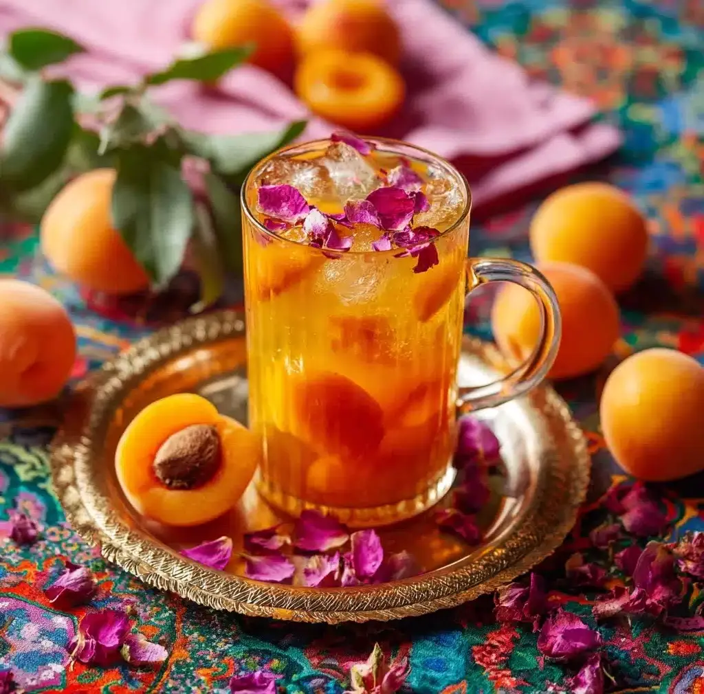 Qamar Al-Din Khoshaf Drink Recipe