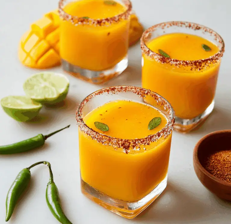 Mango chili summer cooler Recipe