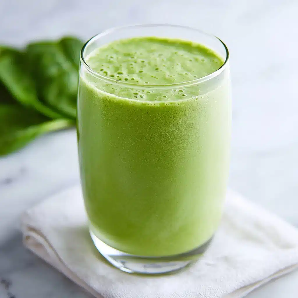 Easy Green Smoothie Recipe