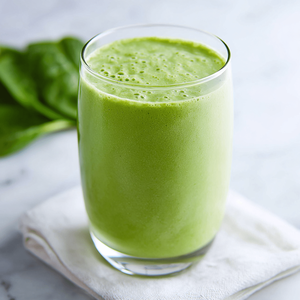 Easy Green Smoothie Recipe - Recipe Image
