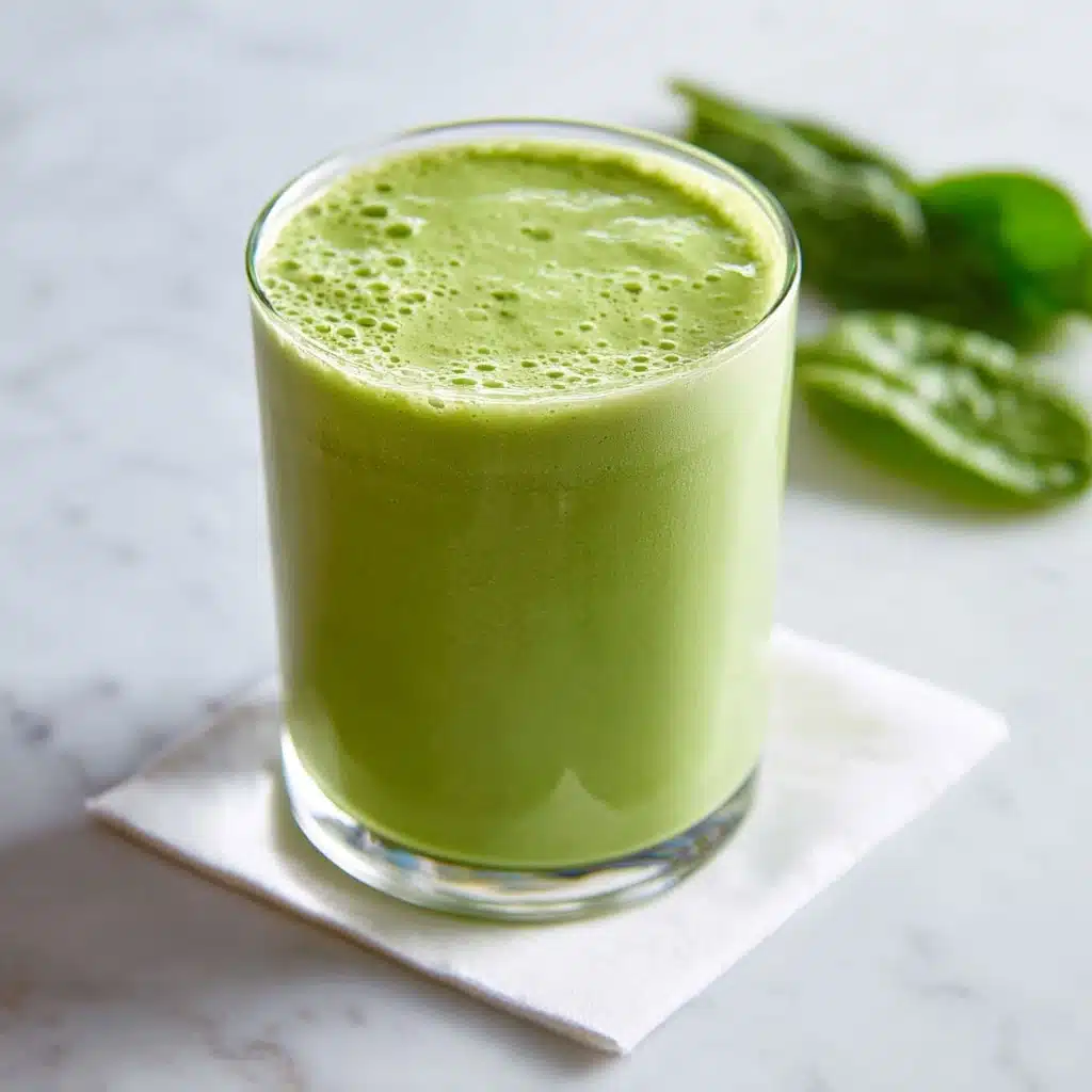 Easy Green Smoothie Recipe - Recipe Image
