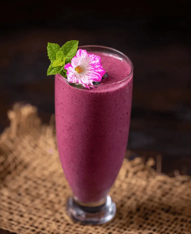 Berry Blast Smoothie Recipe (No Banana) Recipe