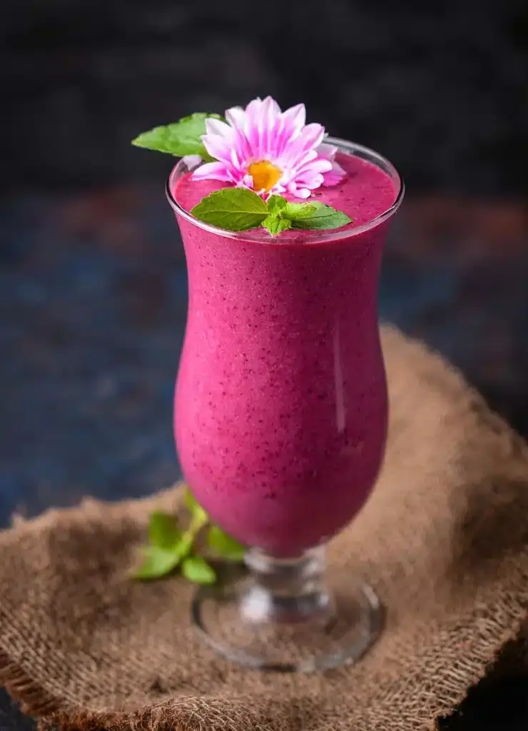 Berry Blast Smoothie Recipe (No Banana) Recipe