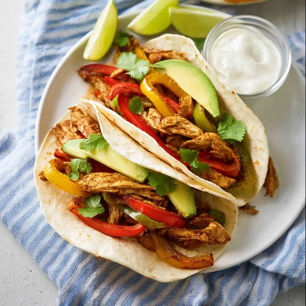 Sheet Pan Chicken Fajitas Recipe - Recipe Image