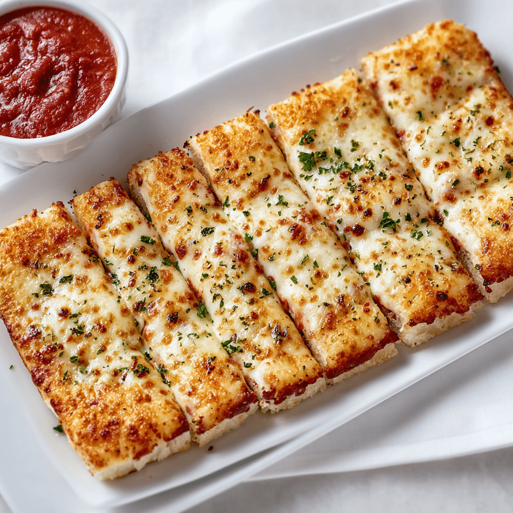 Pizza Hut Cheese Sticks Recipe - Recipe Image